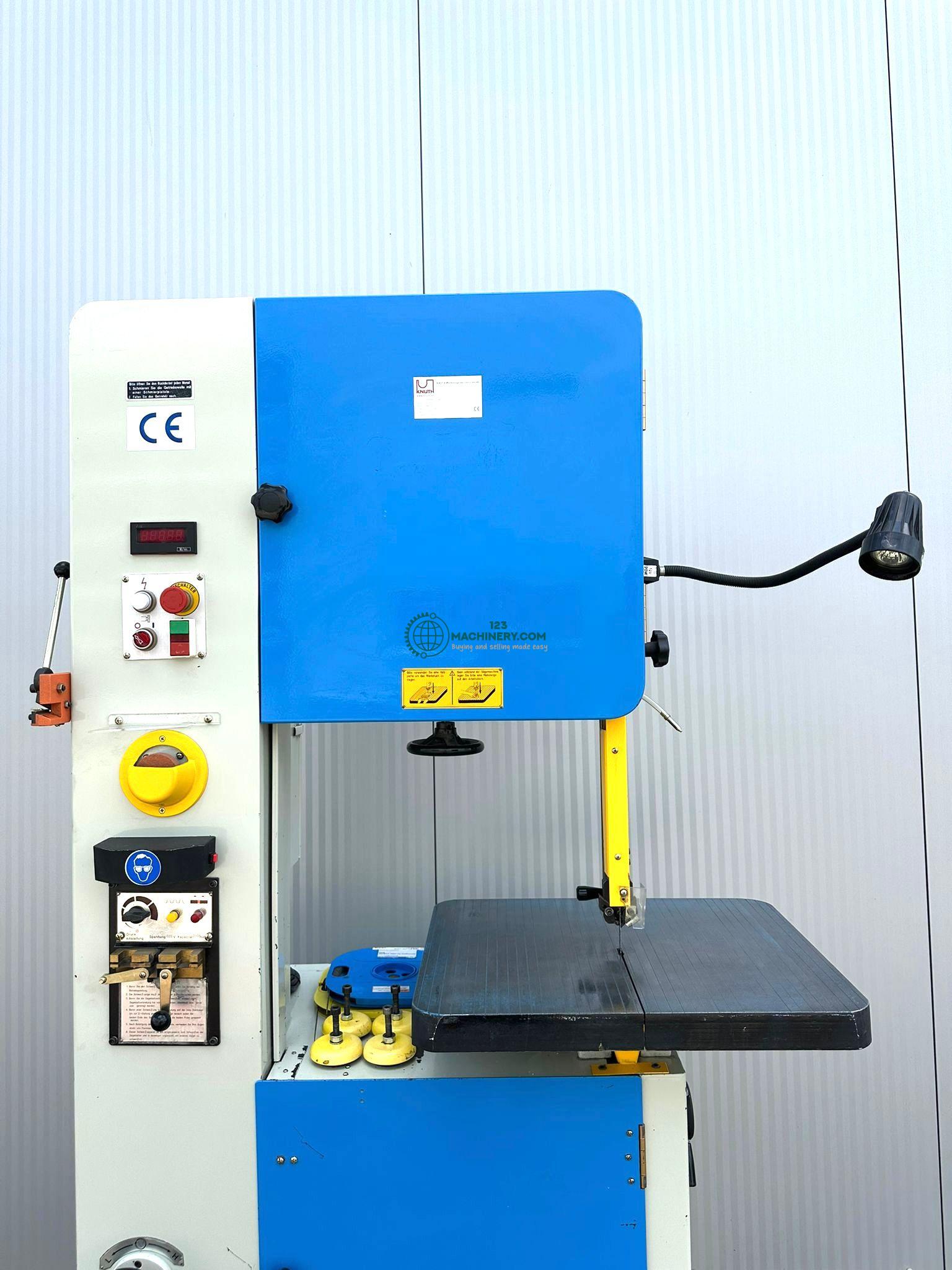 KNUTH VB 510 Metallbandsäge, BJ 2018